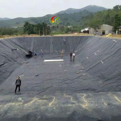 Непроницаемая геомамбрана из HDPE, полиэтиленовая полиэтиленовая полиэтиленовая полиэтиленовая полиэтиленовая