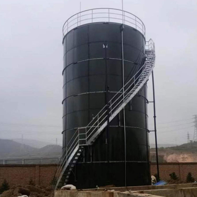 Газовый завод Gobar проекта завода лэндфилл-газа UASB EGSB коммерчески