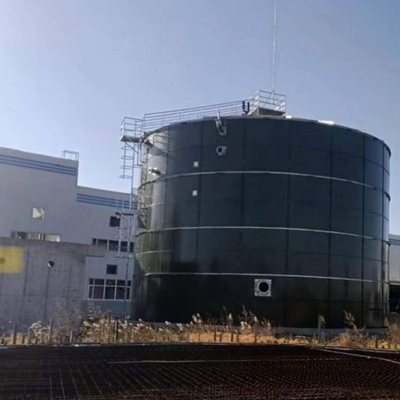 Газовый завод Gobar проекта завода лэндфилл-газа UASB EGSB коммерчески