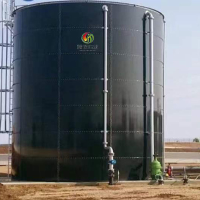 Газовый завод Gobar проекта завода лэндфилл-газа UASB EGSB коммерчески