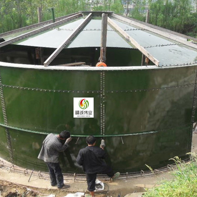 Расширенный завод лэндфилл-газа зернистой обработки сточных вод кровати EGSB шуги коммерчески