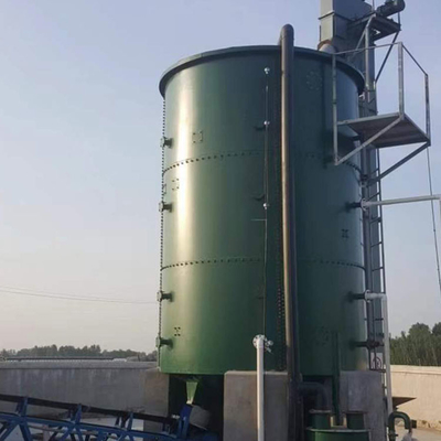 Надежное анаэробное покрытие для биогаза и сточных вод