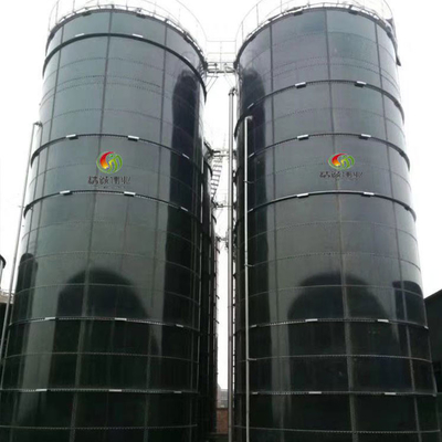 Надежное анаэробное покрытие для биогаза и сточных вод